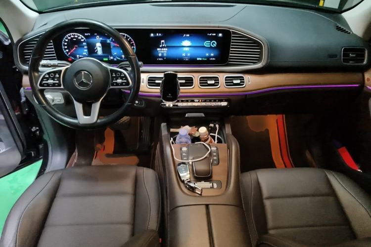 Used Mercedes-Benz GLE New Energy 2022 GLE 350 e 4MATIC Center Console