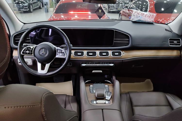 Used Mercedes-Benz GLE New Energy 2022 GLE 350 e 4MATIC Center Console