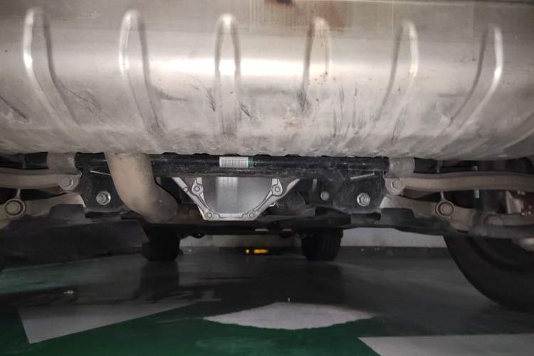 Used Mercedes-Benz GLE New Energy 2022 Restyled GLE 350 e 4MATIC Chassis Rear
