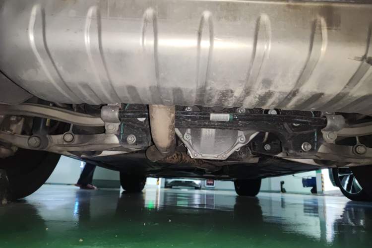 Used Mercedes-Benz GLE New Energy 2022 GLE 350 e 4MATIC Chassis Rear