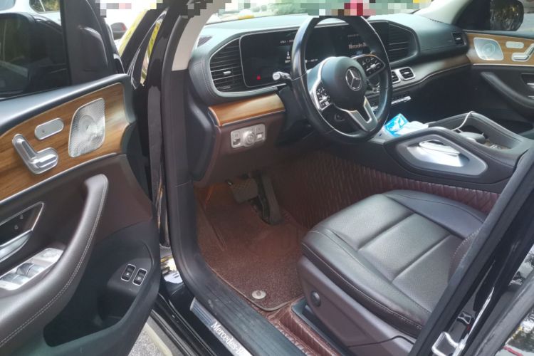 Used Mercedes-Benz GLE New Energy 2022 Restyled GLE 350 e 4MATIC Driver Seat