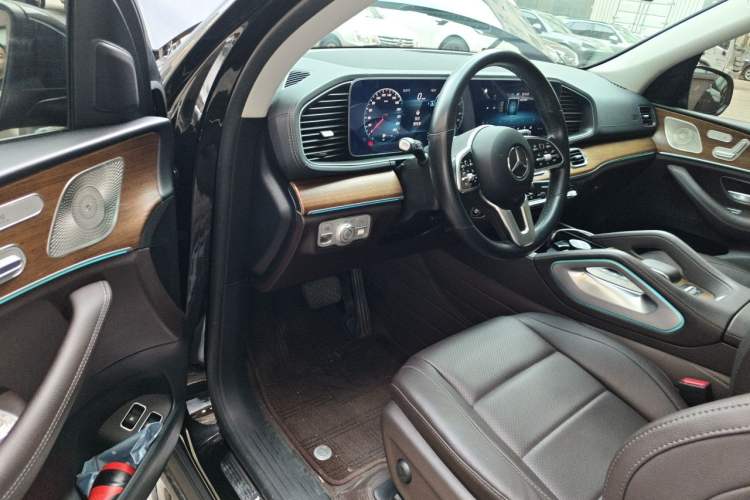 Used Mercedes-Benz GLE New Energy 2022 GLE 350 e 4MATIC Driver Seat