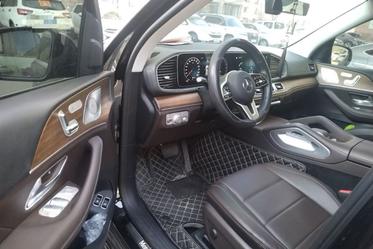 Used Mercedes-Benz GLE New Energy 2022 Restyled GLE 350 e 4MATIC Driver Seat