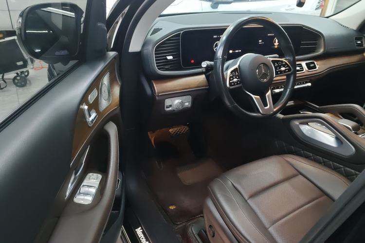 Used Mercedes-Benz GLE New Energy 2022 Restyled GLE 350 e 4MATIC Driver Seat