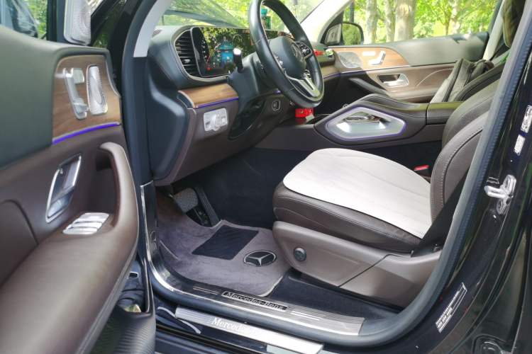 Used Mercedes-Benz GLE New Energy 2022 Restyled GLE 350 e 4MATIC Driver Seat