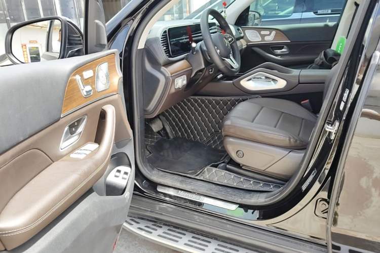 Used Mercedes-Benz GLE New Energy 2022 Restyled GLE 350 e 4MATIC Driver Seat