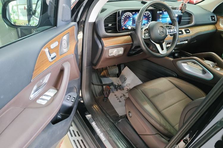 Used Mercedes-Benz GLE New Energy 2022 Restyled GLE 350 e 4MATIC Driver Seat