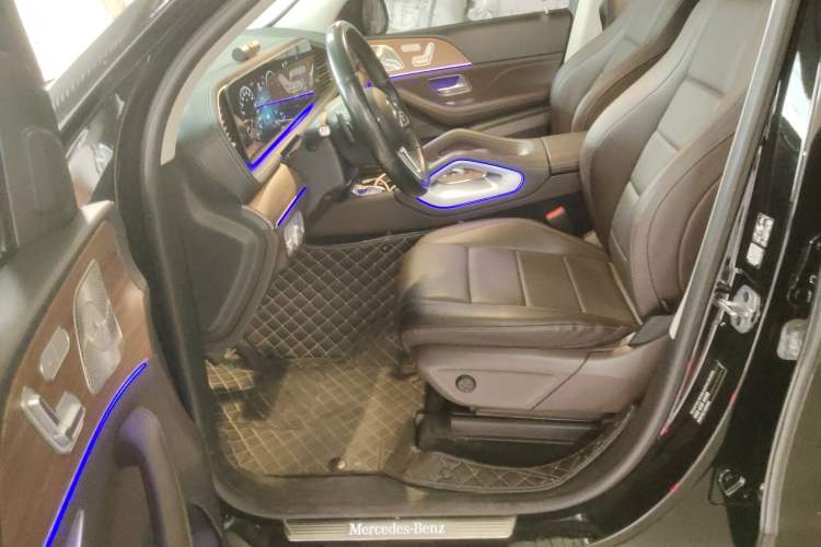 Used Mercedes-Benz GLE New Energy 2022 Restyled GLE 350 e 4MATIC Driver Seat