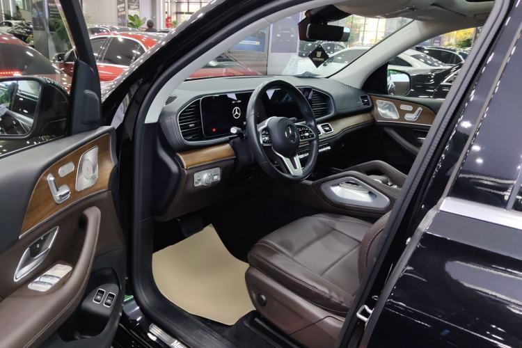 Used Mercedes-Benz GLE New Energy 2022 GLE 350 e 4MATIC Driver Seat