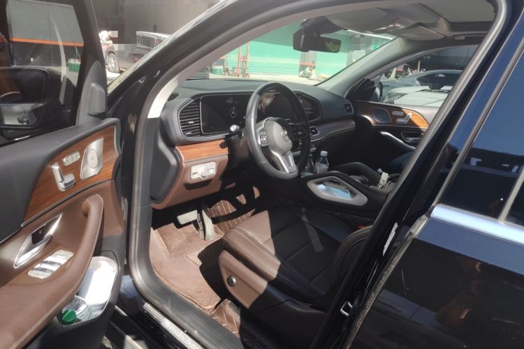 Used Mercedes-Benz GLE New Energy 2022 Restyled GLE 350 e 4MATIC Driver Seat