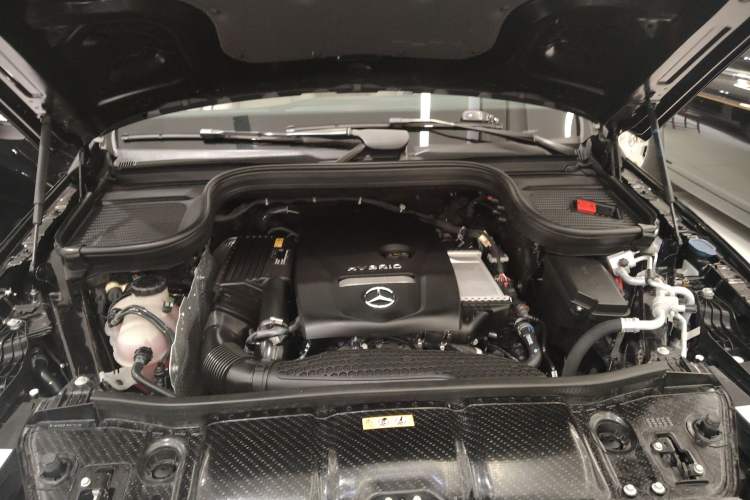 Used Mercedes-Benz GLE New Energy 2022 Restyled GLE 350 e 4MATIC Engine Bay
