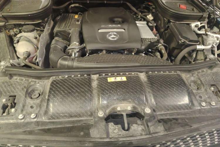 Used Mercedes-Benz GLE New Energy 2022 Restyled GLE 350 e 4MATIC Coupe SUV Engine Bay