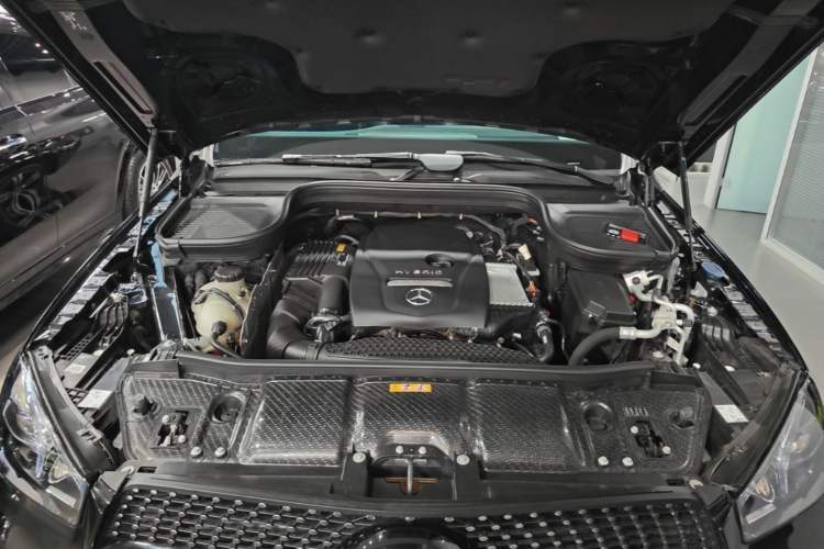 Used Mercedes-Benz GLE New Energy 2022 Restyled GLE 350 e 4MATIC Coupe SUV Engine Bay