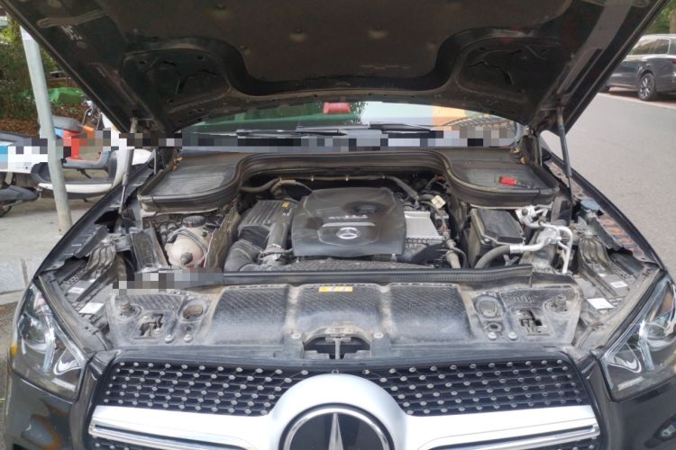 Used Mercedes-Benz GLE New Energy 2022 Restyled GLE 350 e 4MATIC Engine Bay