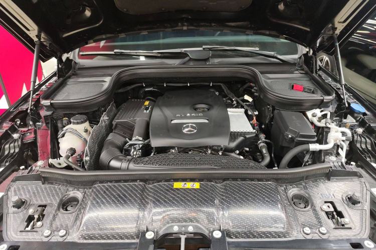 Used Mercedes-Benz GLE New Energy 2022 GLE 350 e 4MATIC Coupe SUV Engine Bay