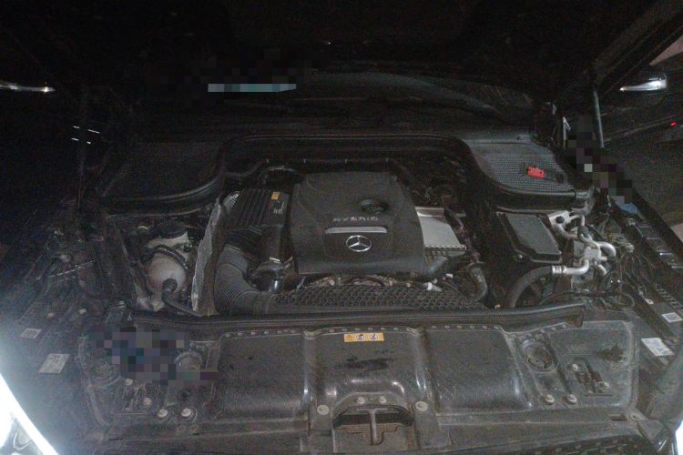 Used Mercedes-Benz GLE New Energy 2022 Restyled GLE 350 e 4MATIC Coupe SUV Engine Bay