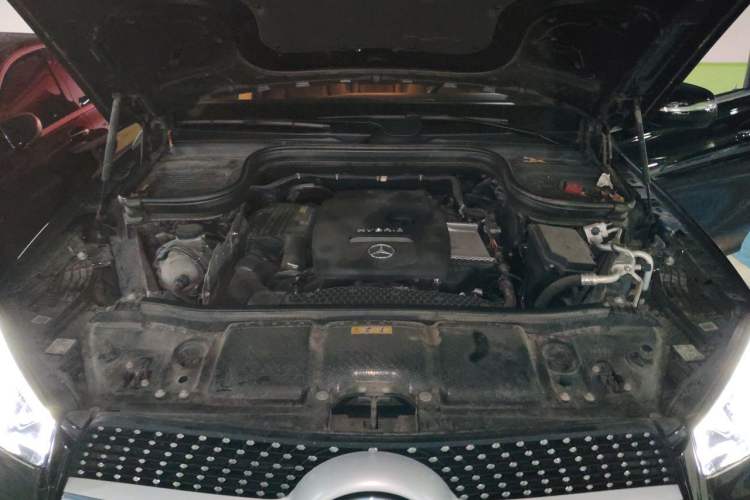 Used Mercedes-Benz GLE New Energy 2022 Restyled GLE 350 e 4MATIC Engine Bay