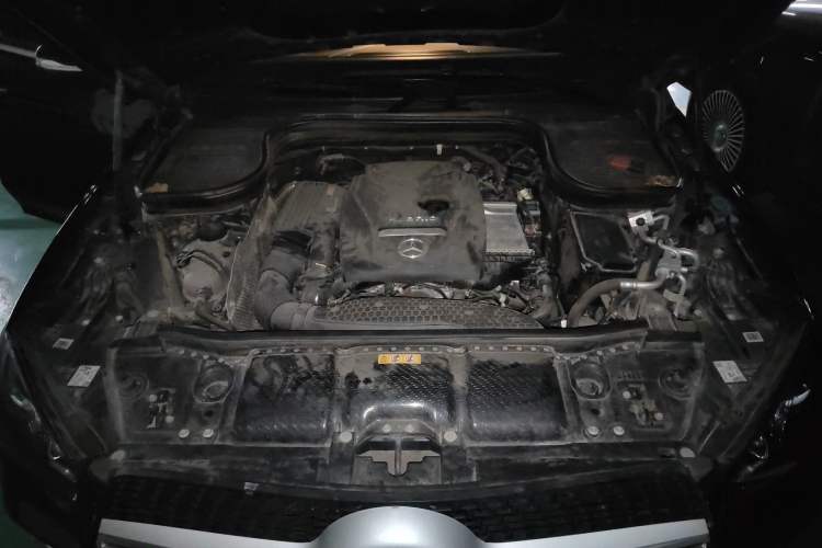 Used Mercedes-Benz GLE New Energy 2022 Restyled GLE 350 e 4MATIC Engine Bay