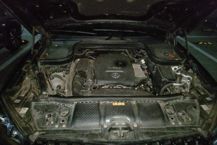 Used Mercedes-Benz GLE New Energy 2022 Restyled GLE 350 e 4MATIC Coupe SUV Engine Bay