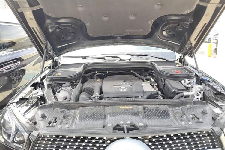 Used Mercedes-Benz GLE New Energy 2022 Restyled GLE 350 e 4MATIC Engine Bay