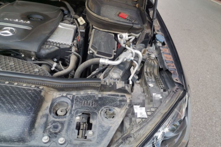 Used Mercedes-Benz GLE New Energy 2022 Restyled GLE 350 e 4MATIC Engine Bay Left
