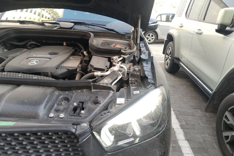 Used Mercedes-Benz GLE New Energy 2022 Restyled GLE 350 e 4MATIC Engine Bay Left