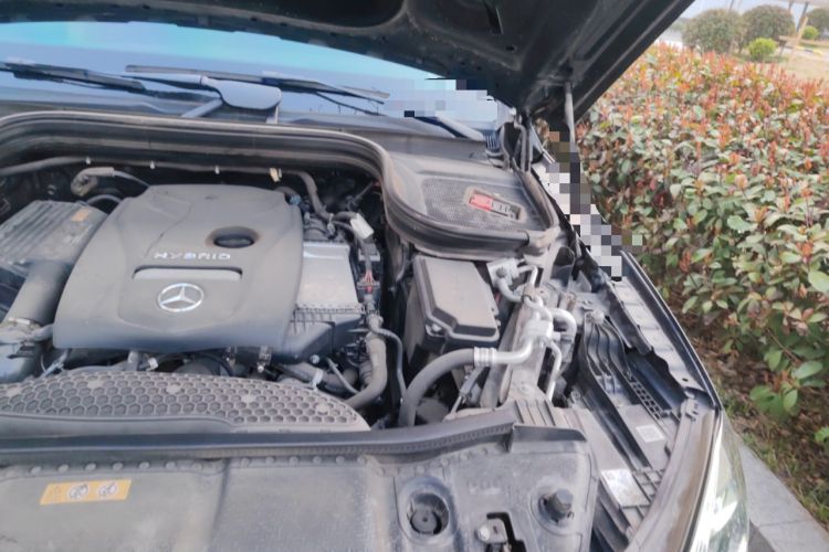Used Mercedes-Benz GLE New Energy 2022 GLE 350 e 4MATIC Engine Bay Left