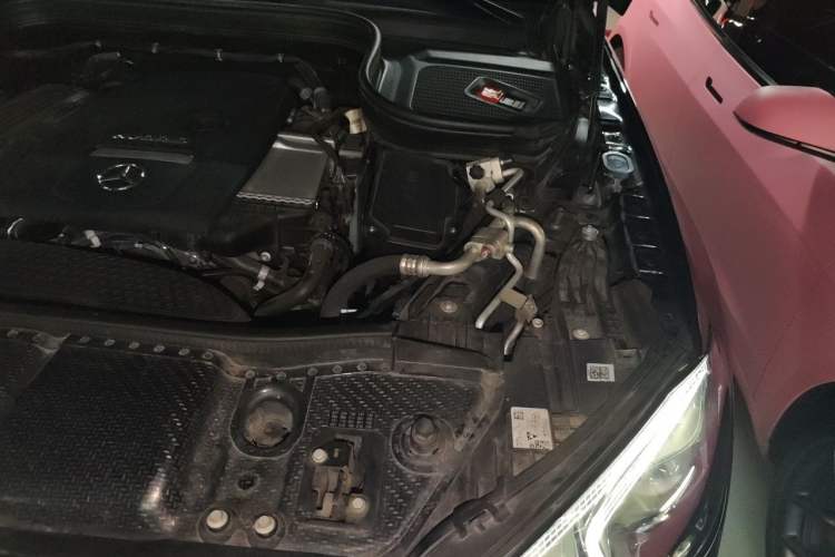 Used Mercedes-Benz GLE New Energy 2022 GLE 350 e 4MATIC Engine Bay Left