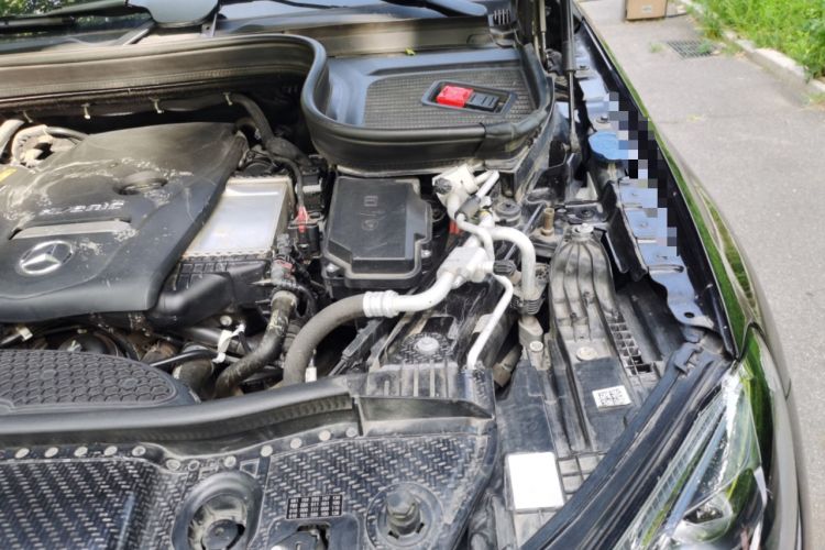 Used Mercedes-Benz GLE New Energy 2022 Restyled GLE 350 e 4MATIC Engine Bay Left