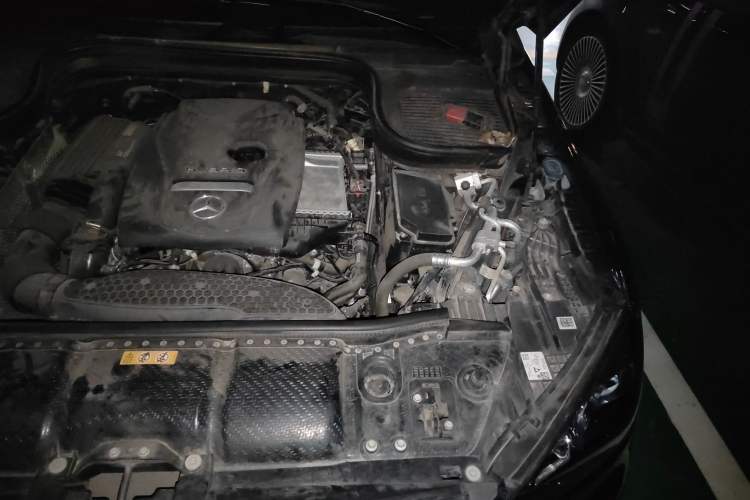 Used Mercedes-Benz GLE New Energy 2022 Restyled GLE 350 e 4MATIC Engine Bay Left