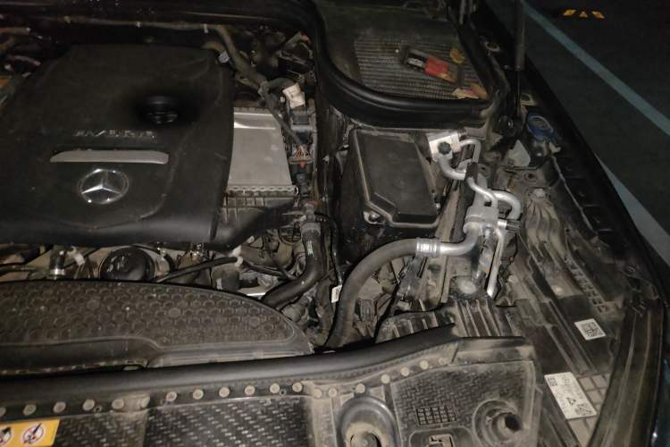 Used Mercedes-Benz GLE New Energy 2022 Restyled GLE 350 e 4MATIC Coupe SUV Engine Bay Left