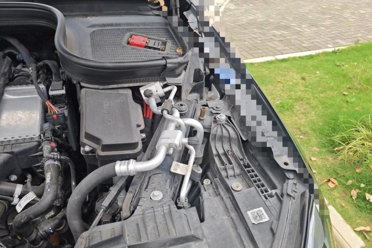 Used Mercedes-Benz GLE New Energy 2022 Restyled GLE 350 e 4MATIC Engine Bay Left