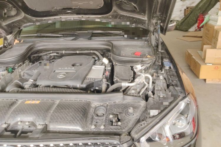 Used Mercedes-Benz GLE New Energy 2022 Restyled GLE 350 e 4MATIC Engine Bay Left