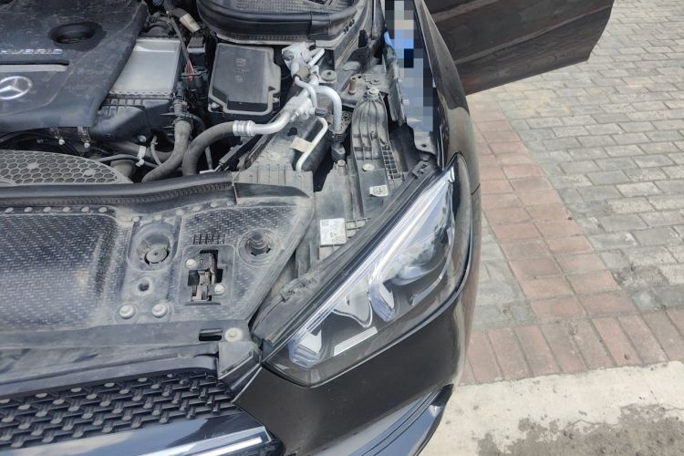 Used Mercedes-Benz GLE New Energy 2022 Restyled GLE 350 e 4MATIC Coupe SUV Engine Bay Left