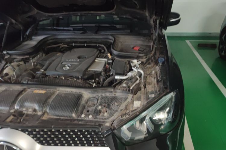 Used Mercedes-Benz GLE New Energy 2022 GLE 350 e 4MATIC Engine Bay Left