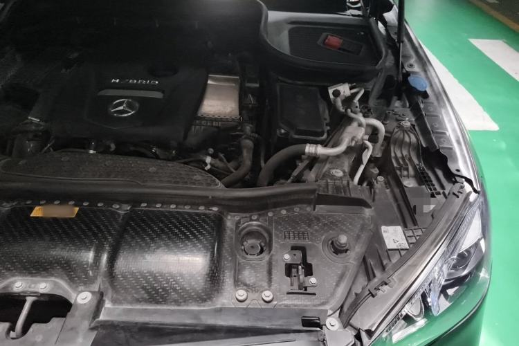 Used Mercedes-Benz GLE New Energy 2022 GLE 350 e 4MATIC Engine Bay Left