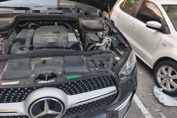 Used Mercedes-Benz GLE New Energy 2022 Restyled GLE 350 e 4MATIC Engine Bay Left