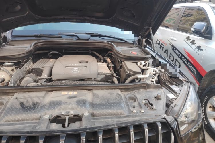 Used Mercedes-Benz GLE New Energy 2022 Restyled GLE 350 e 4MATIC Engine Bay Left