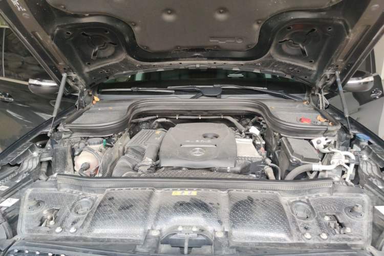 Used Mercedes-Benz GLE New Energy 2022 Restyled GLE 350 e 4MATIC Engine Bay