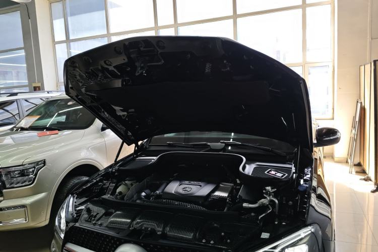 Used Mercedes-Benz GLE New Energy 2022 Restyled GLE 350 e 4MATIC Engine Bay