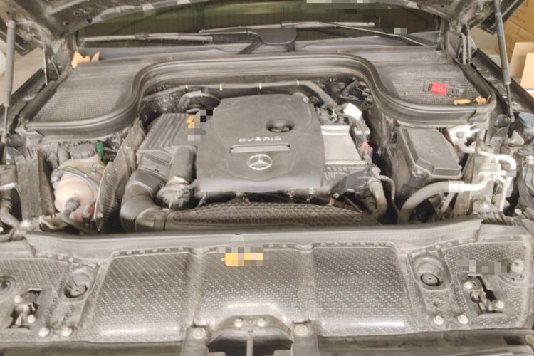 Used Mercedes-Benz GLE New Energy 2022 Restyled GLE 350 e 4MATIC Engine Bay