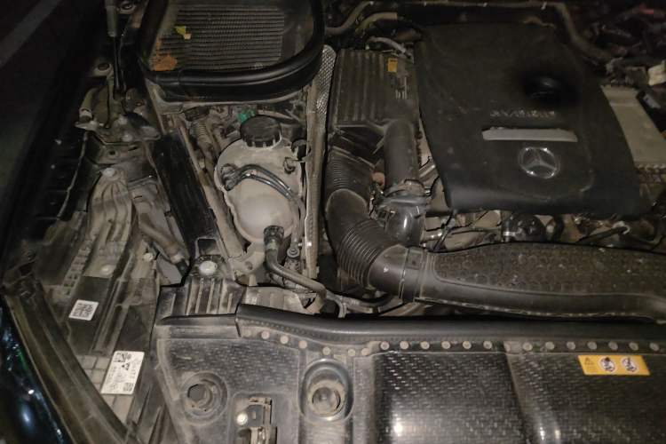 Used Mercedes-Benz GLE New Energy 2022 Restyled GLE 350 e 4MATIC Coupe SUV Engine Bay Right