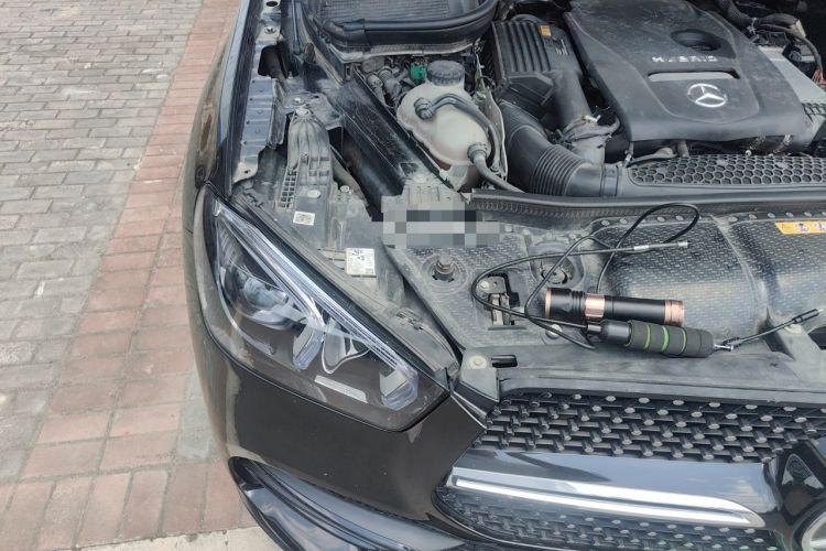 Used Mercedes-Benz GLE New Energy 2022 Restyled GLE 350 e 4MATIC Coupe SUV Engine Bay Right