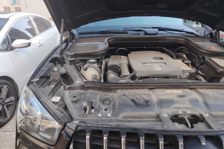 Used Mercedes-Benz GLE New Energy 2022 Restyled GLE 350 e 4MATIC Engine Bay Right