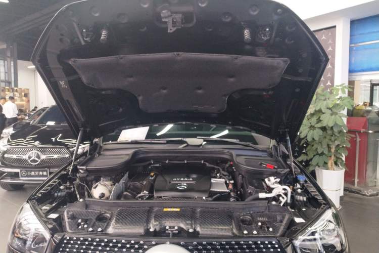 Used Mercedes-Benz GLE New Energy 2022 GLE 350 e 4MATIC Engine Bay