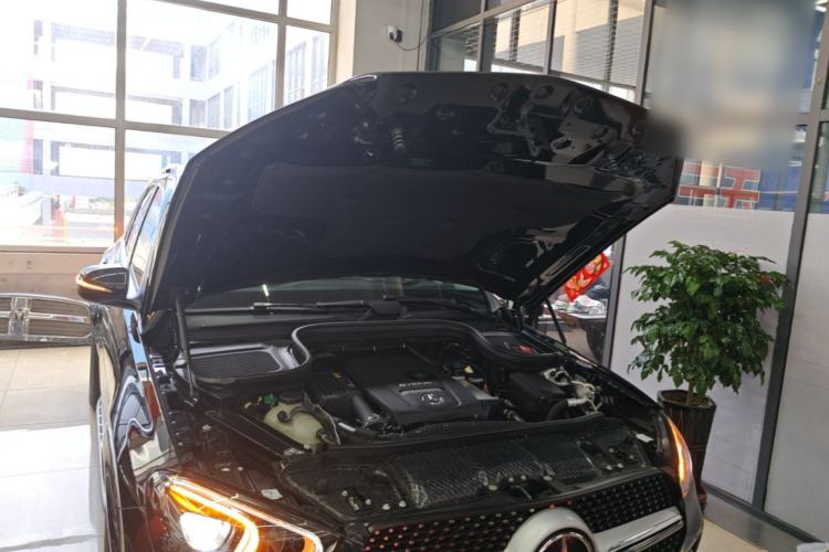 Used Mercedes-Benz GLE New Energy 2022 Restyled GLE 350 e 4MATIC Engine Bay