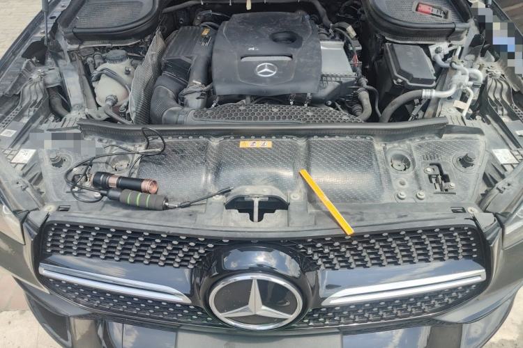 Used Mercedes-Benz GLE New Energy 2022 Restyled GLE 350 e 4MATIC Coupe SUV Engine Bay