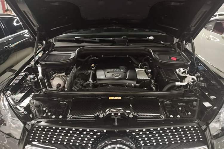 Used Mercedes-Benz GLE New Energy 2022 Restyled GLE 350 e 4MATIC Coupe SUV Engine Bay