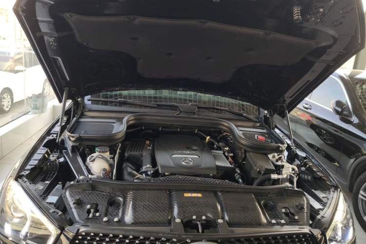 Used Mercedes-Benz GLE New Energy 2022 GLE 350 e 4MATIC Engine Bay