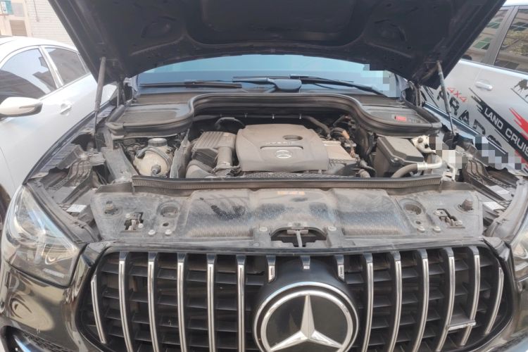 Used Mercedes-Benz GLE New Energy 2022 Restyled GLE 350 e 4MATIC Engine Bay
